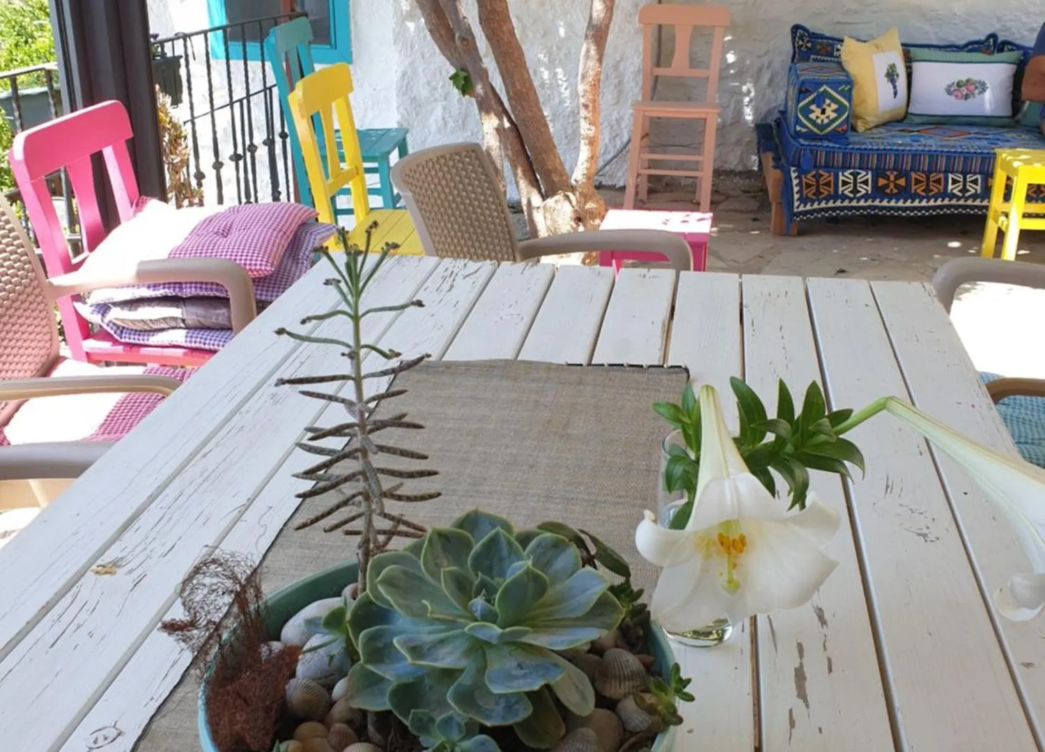 Guenes Butik Otel Datca Cumali