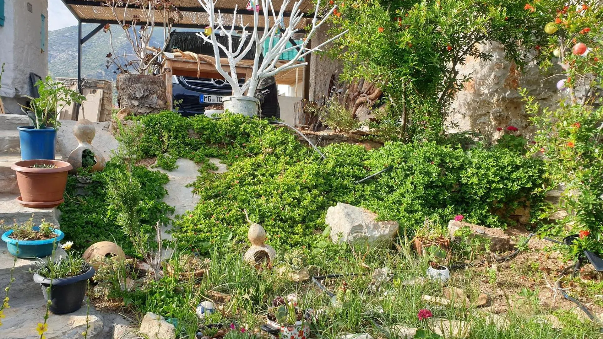Guenes Butik Otel Datca Cumali Turecko