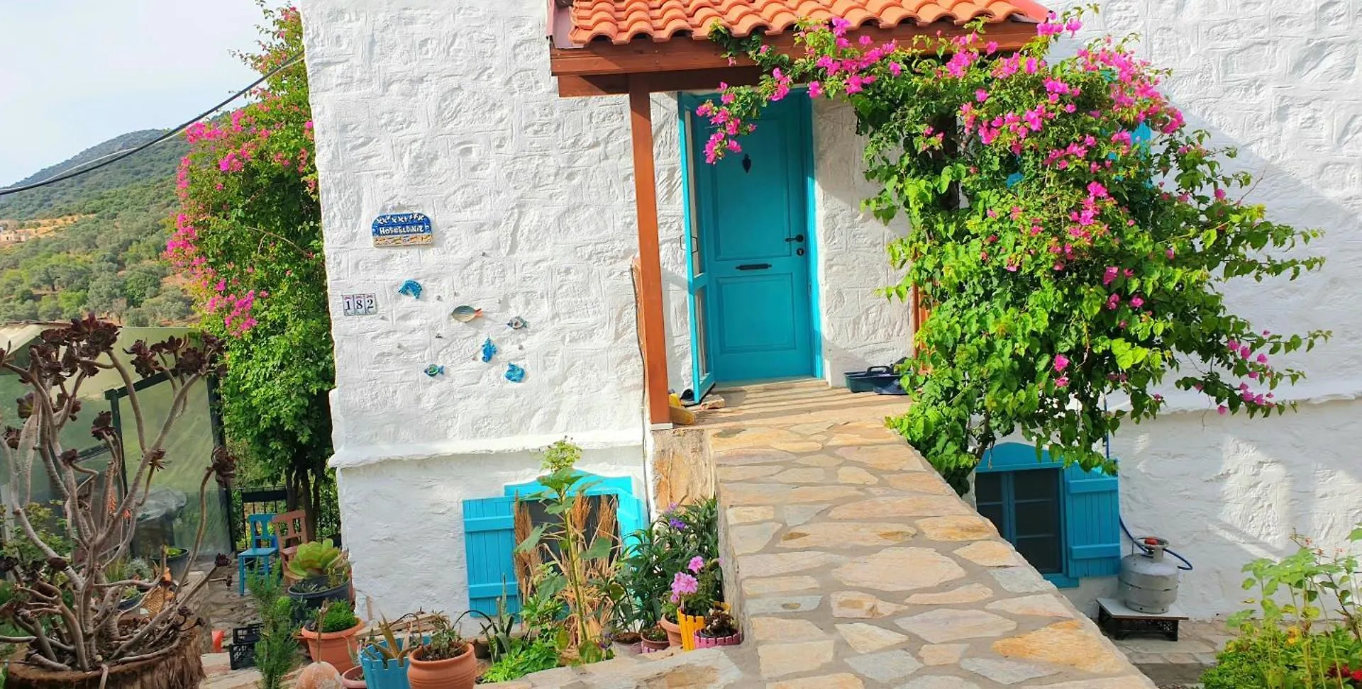 Penzion Guenes Butik Otel Datca Cumali